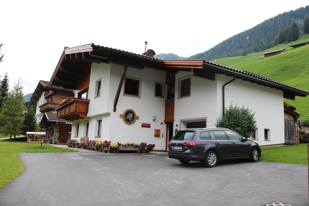 Ferienwohnung Tomann Tux Exterior photo